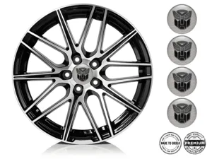 Sticker on Rims Style Advanced Cosmic Wave Nexus Thrust